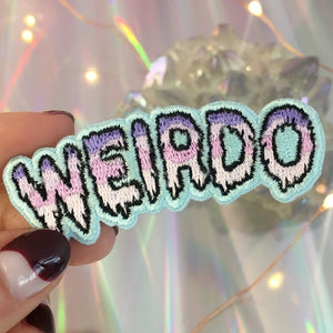 Weirdo Ombre Embroidered Patch