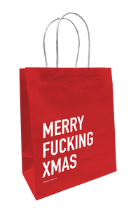 Merry Fucking Xmas Gift Bag
