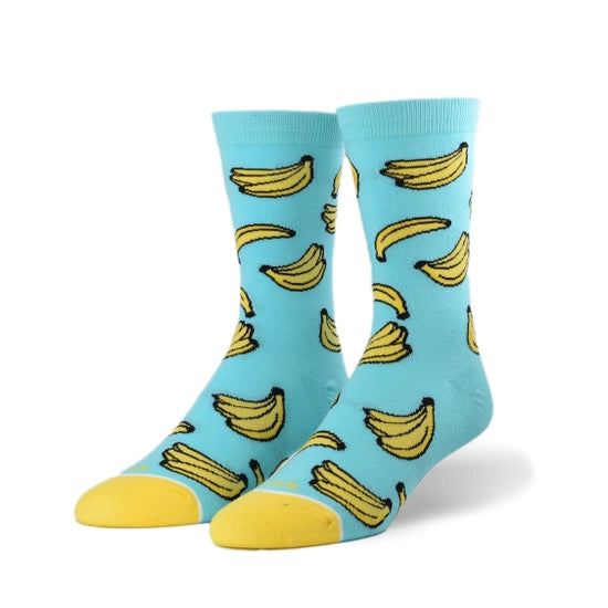 Womens Bananas Socks