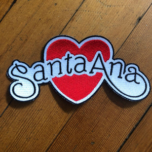 Santa Ana Iron-On Patch by Show Pigeon