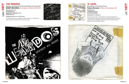 The Singles Cover Art of Punk 1976–80