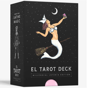 El Tarot Deck: Millennial Loteria Edition
