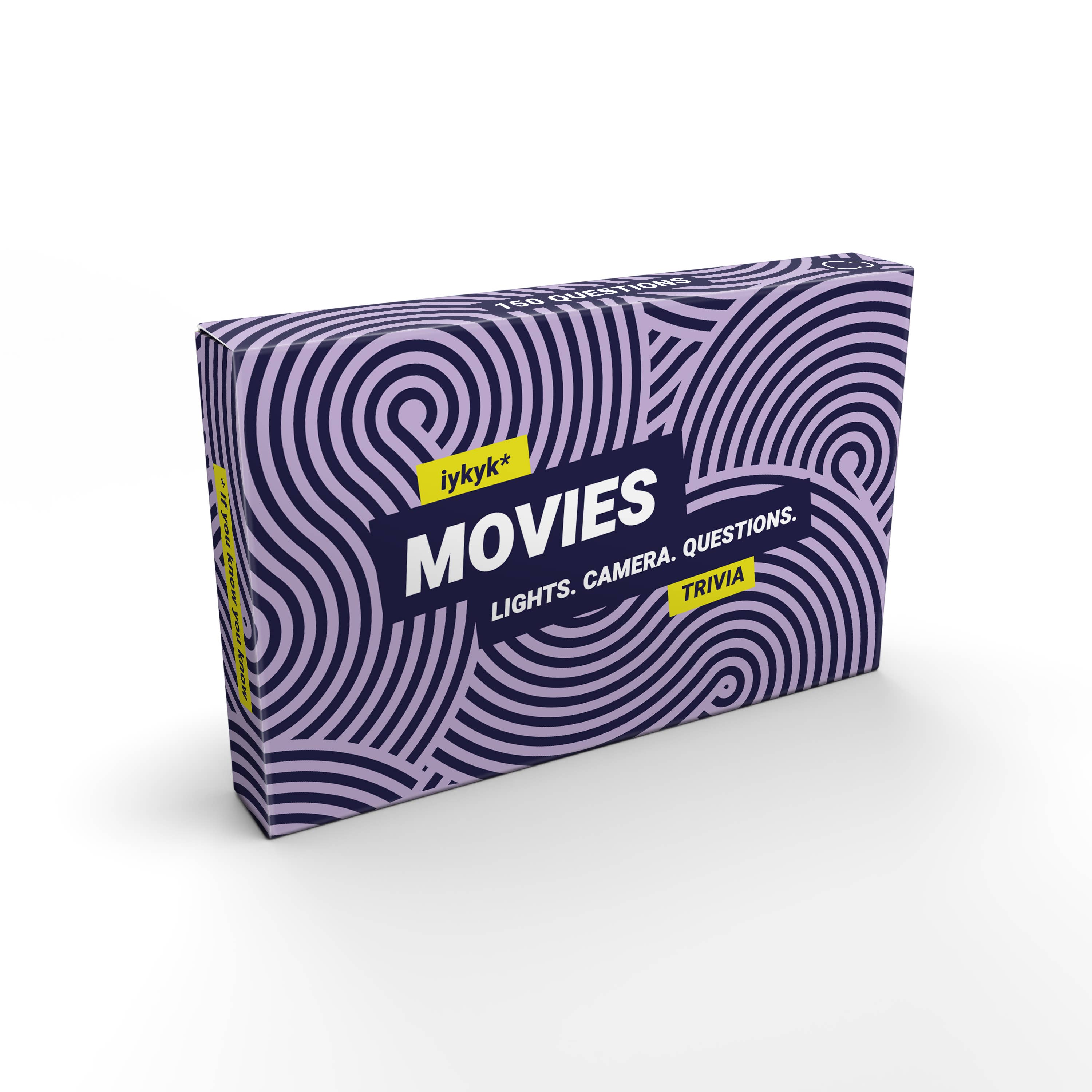 Iykyk Movies Card Game