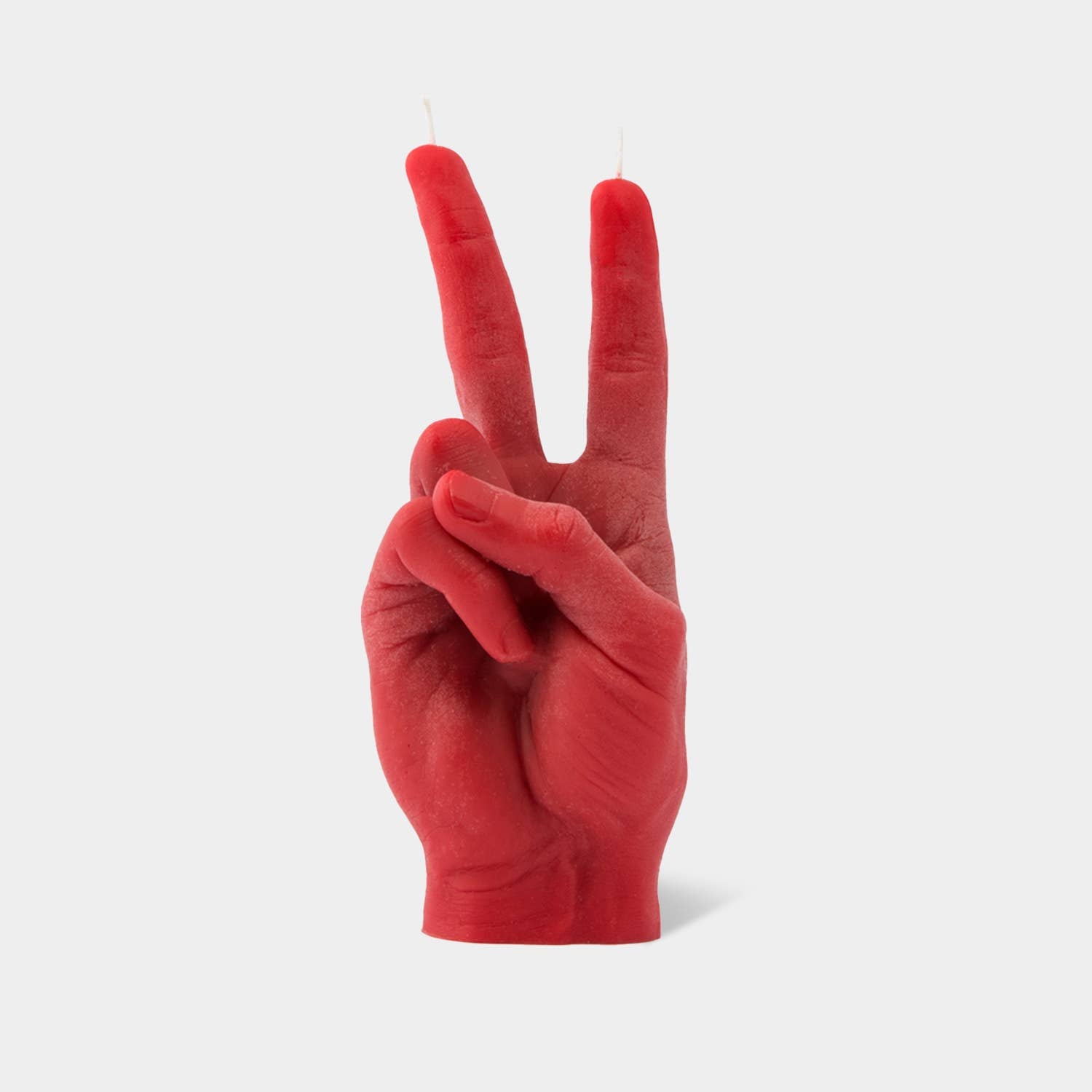 Hand Gesture Candle - Victory/Peace
