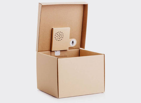 Record Your Own Message Gift Box