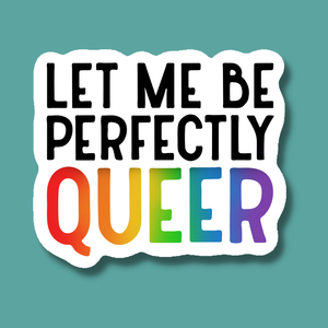 Perfectly Queer Sticker