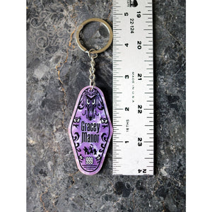 Haunted Mansion Acrylic Keychain