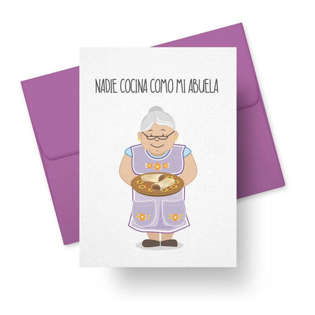 Grandmas Kitchen Card