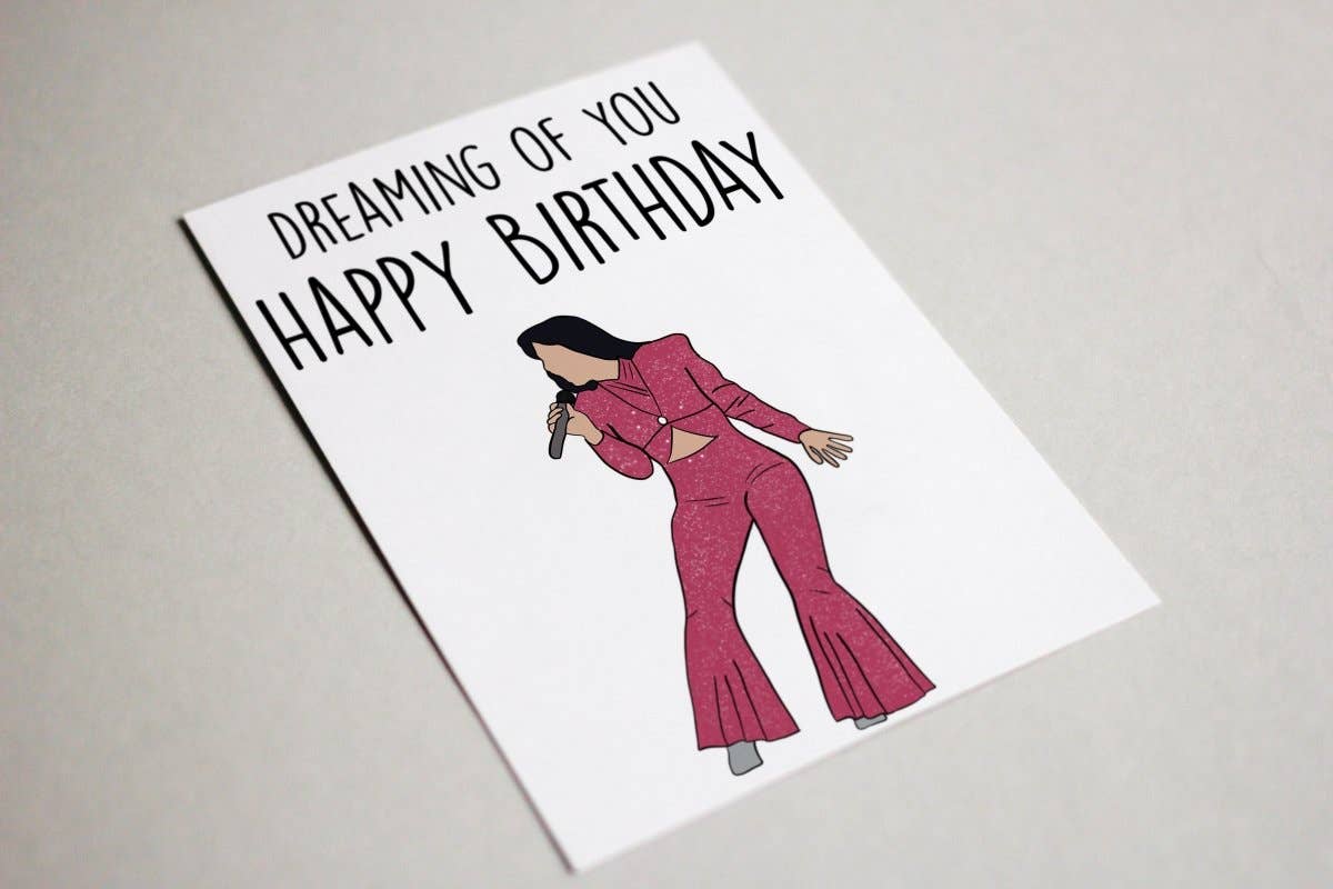 Selena Quintanilla Birthday Card