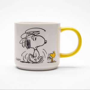 Snoopy Before Coffee Mug
