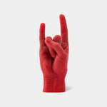 Hand Gesture Candle - You Rock
