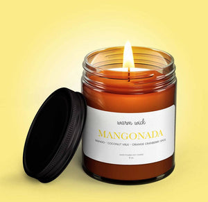 MANGONADA Natural Soy Wax Candle