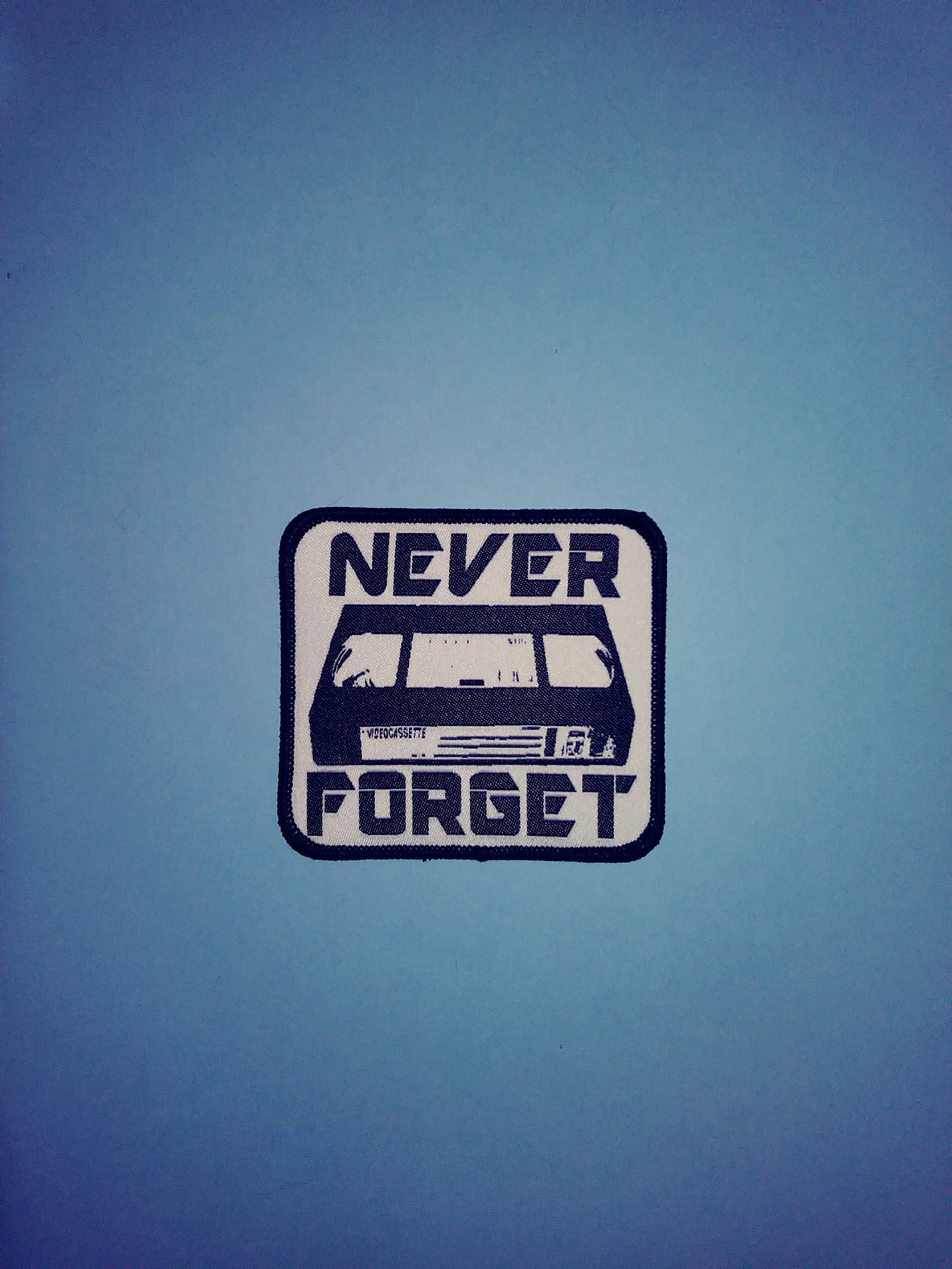 Never Forget (VHS) Patch