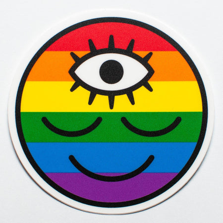 Pride Rainbow Sticker