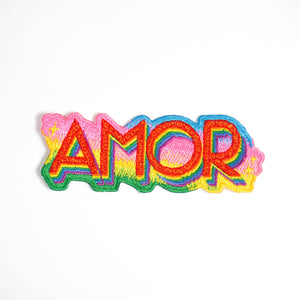 Amor (Pride) Iron on Patch