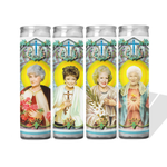 Golden Girls Prayer Candle Set of 4