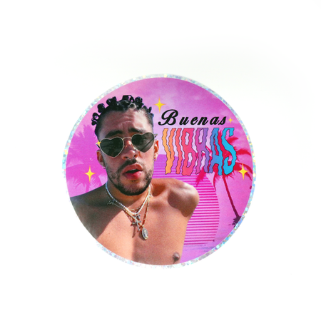 Conejo Malo Vibras Sticker
