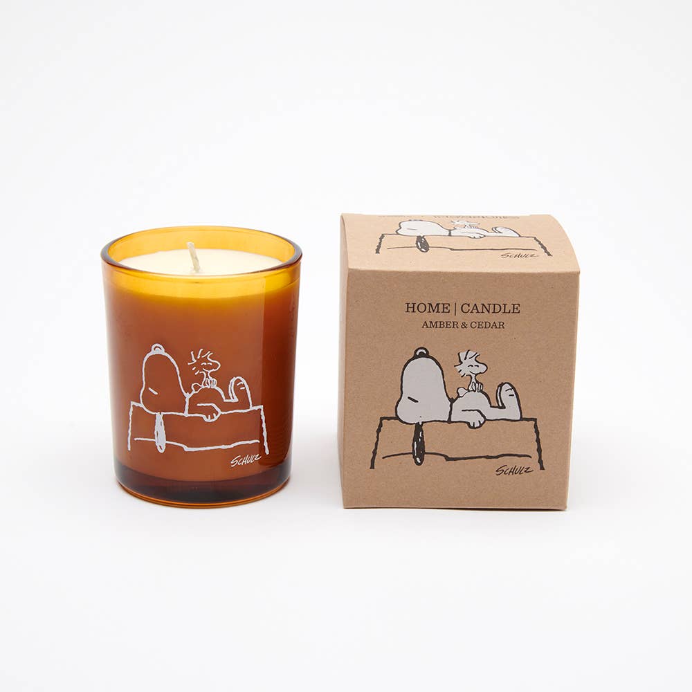 Snoopy Home Candle