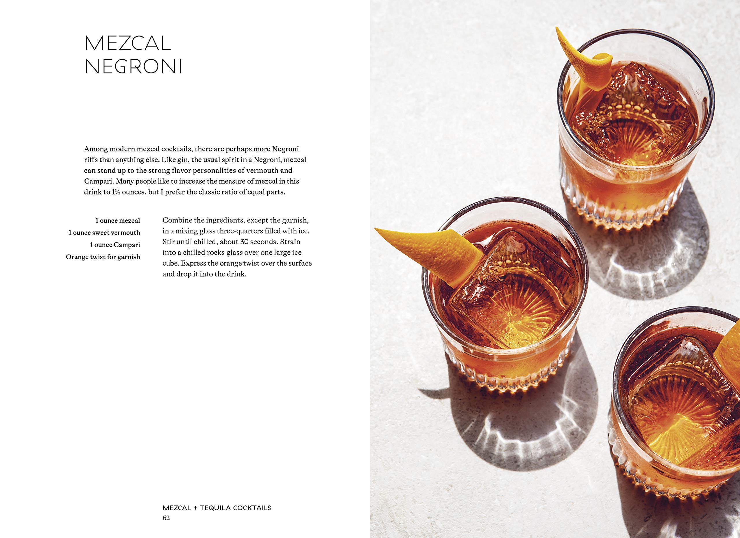 Mezcal + Tequila Cocktails