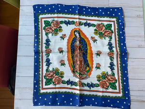 Virgen Guadalupe Colorful Scarfs