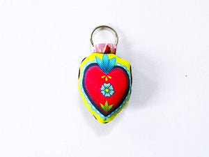 Mexican Heart Keychain