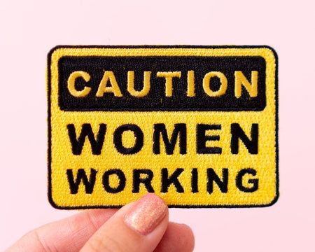 Women Working Patch