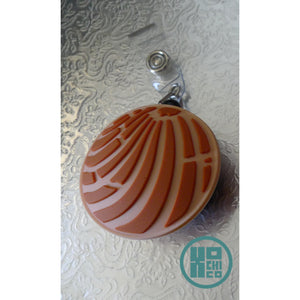 Pan Dulce Rubber Badge Reel