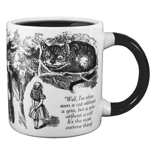 Cheshire Cat  Disappering Mug