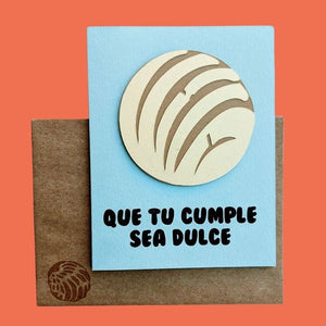 Cumple Dulce Handmade Birthday Card