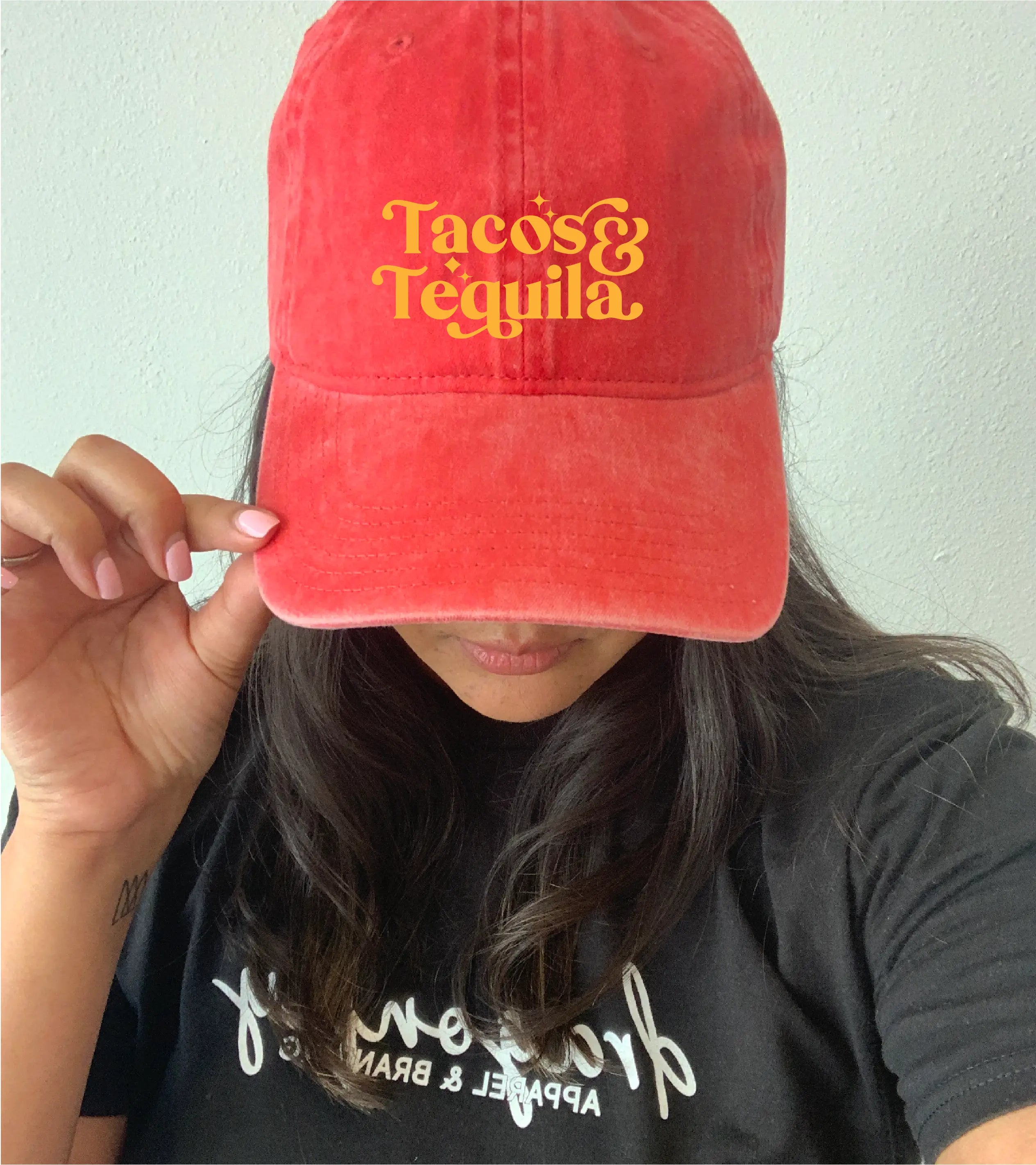 Tacos & Tequila Fiesta Dad Hat