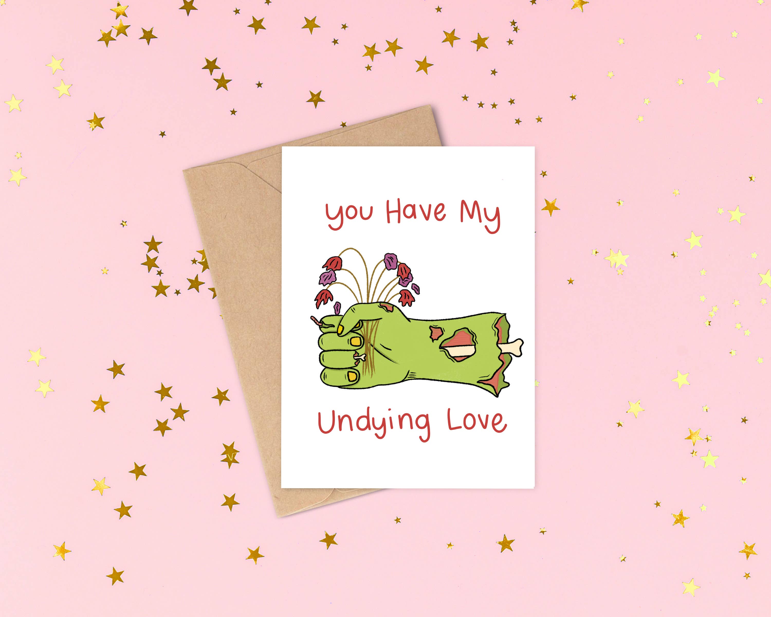 Undying Love Card