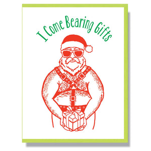 I Come Bearing Gifts Card