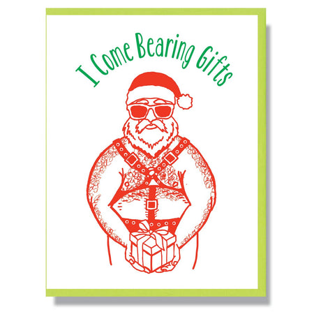 I Come Bearing Gifts Card