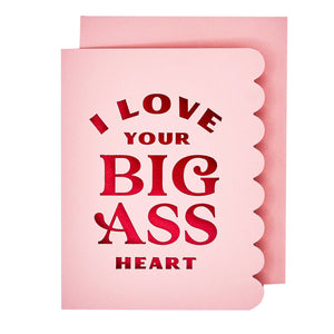 Big Ass Heart Card