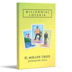 Millennial Loteria El Midlife Crisis Expansion Pack