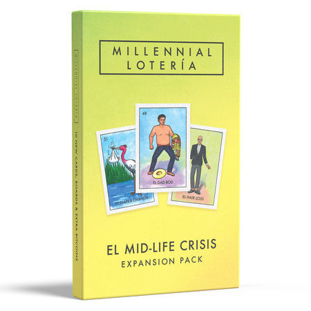 Millennial Loteria El Midlife Crisis Expansion Pack