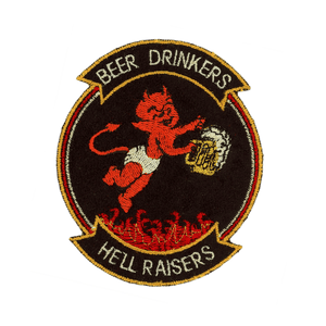 Beer Drinkers & Hell Raisers Patch