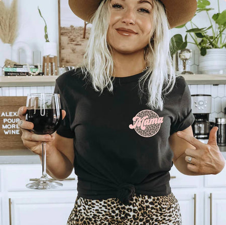 Mama Pocket T-shirt