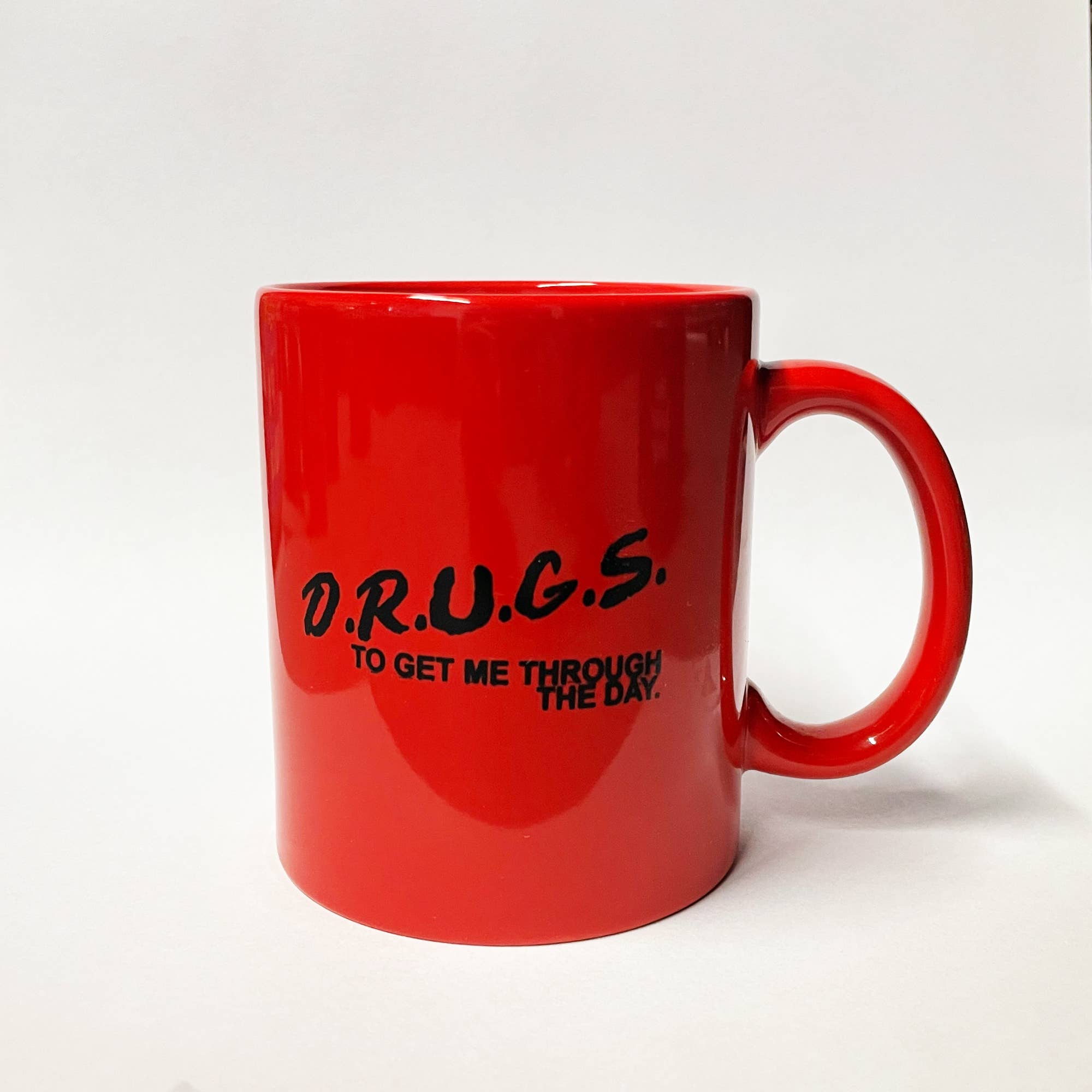 D.R.U.G.S. Mug