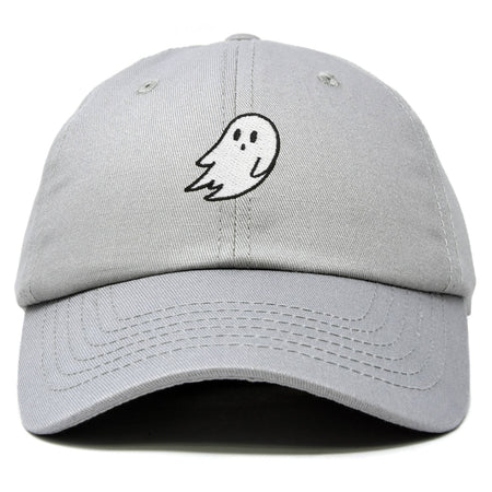 Ghost Embroidery Dad Hat