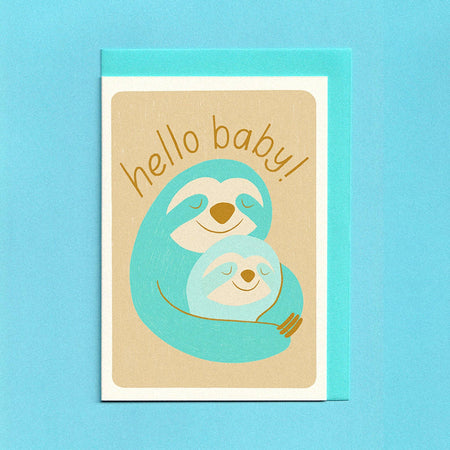 Hello Baby! Card