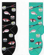 Chopsticks + Sushi Socks