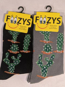 Prickly Cactus Socks