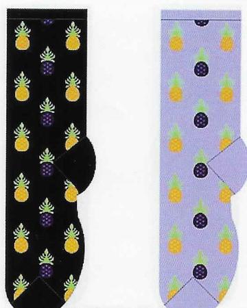 Funky Pineapple Socks