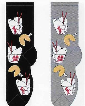 Men's Chinese Takeout Socks
