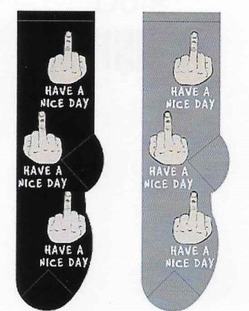 Have A Nice Day Socks