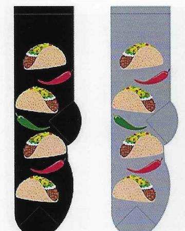 Taco Time Socks