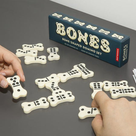Bones Domino Set