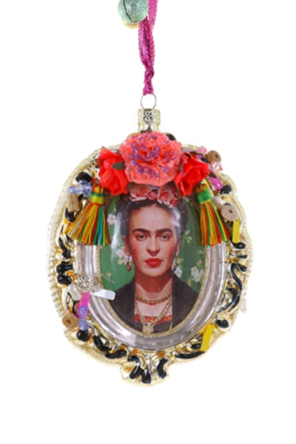 Frida Kahlo Frame Ornament