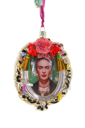 Frida Kahlo Frame Ornament